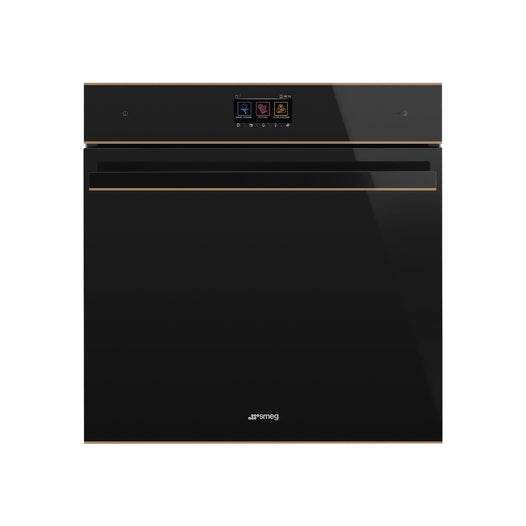 SMEG Galileo 60cm Dolce Stil Novo Traditional Pyrolytic Multifunction Oven SOP6604TPNR