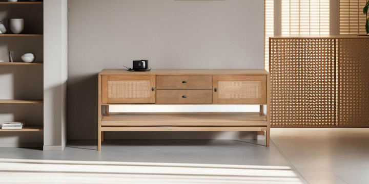 Extendable TV Consoles