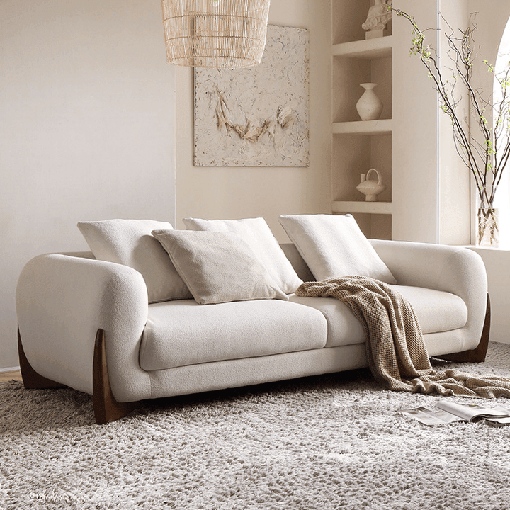 Dale Teddy Fabric Sofa