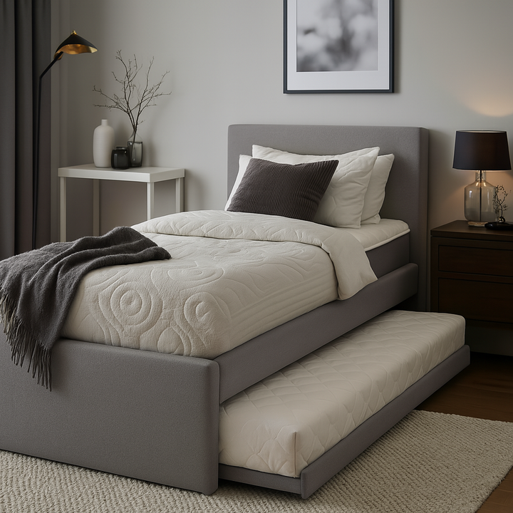 Wanda Fabric 3 in 1 Pull Out Bed (Water Repellent)