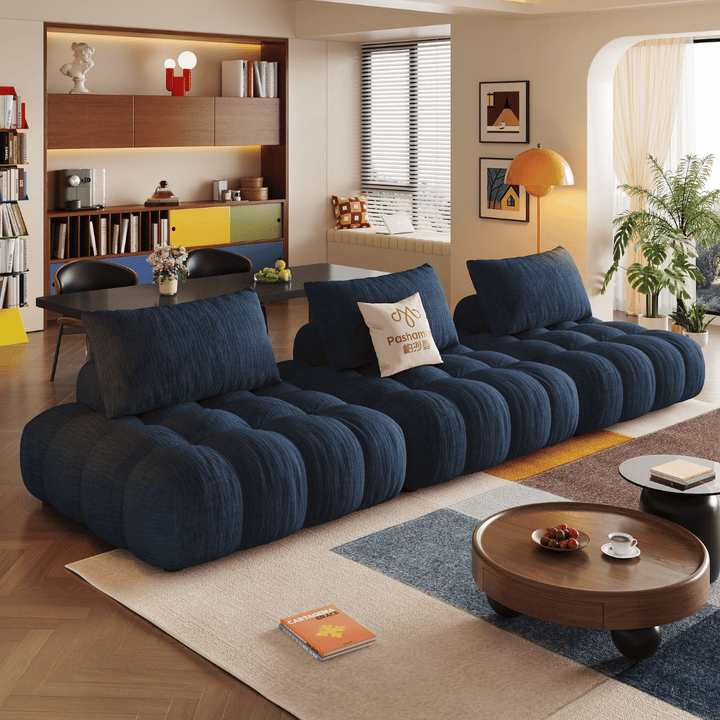 Cloude Modular Chenille Fabric Sofa by Esteller (Water Repellent)