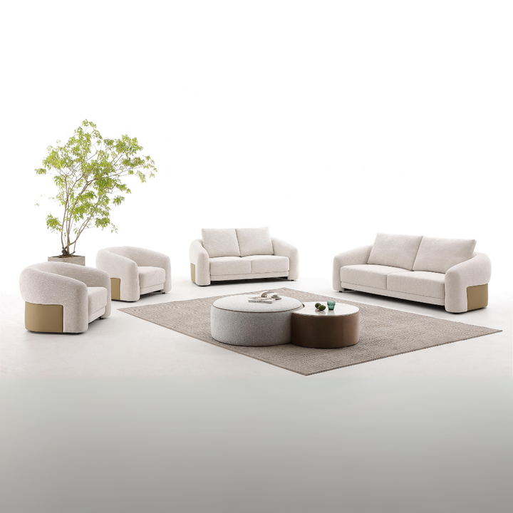 Polstane Fabric Sofa