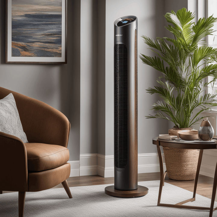 Tower Fans with Remote