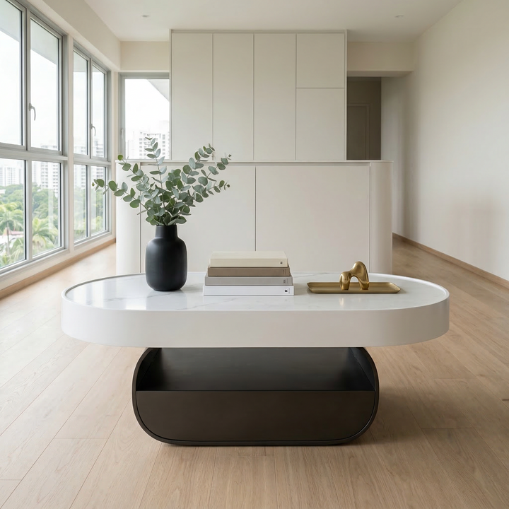 Norira Sintered Stone Coffee Table