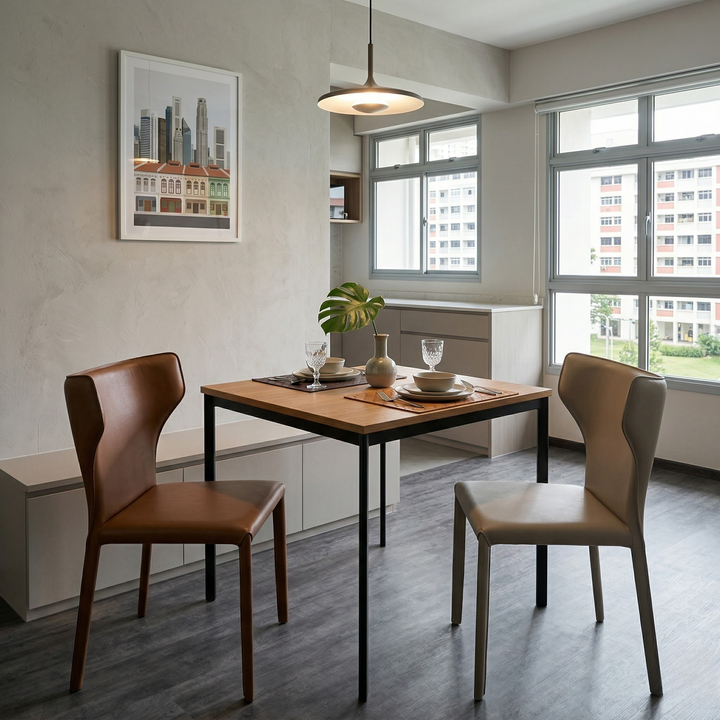 Bellaro Genuine Leather Dining Chair