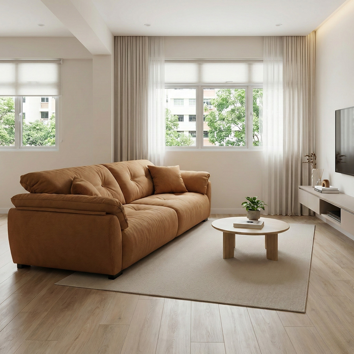Sorin Fabric Sofa
