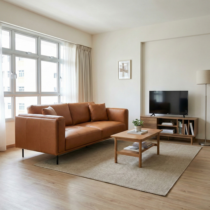 Ormond Leather Sofa