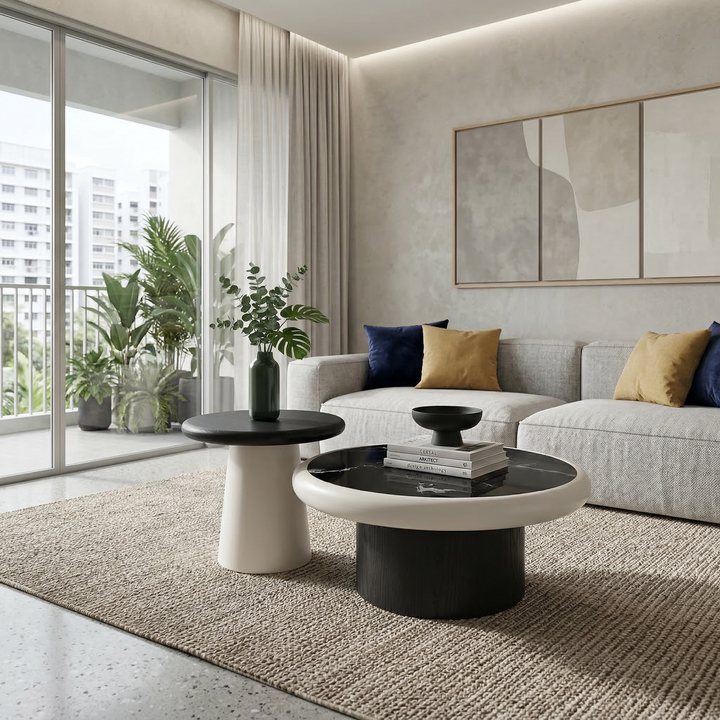Velaroa Crystallised Stone Coffee Table
