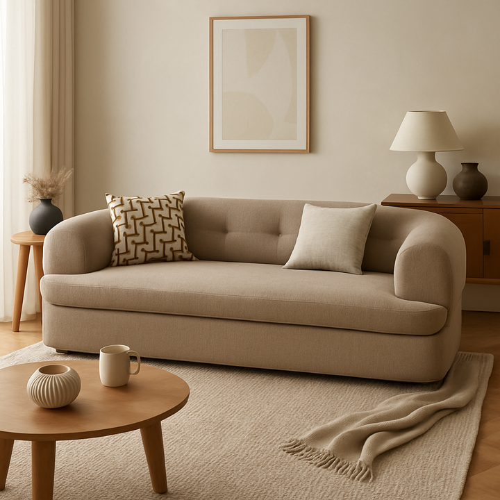 Oreste Fabric Sofa